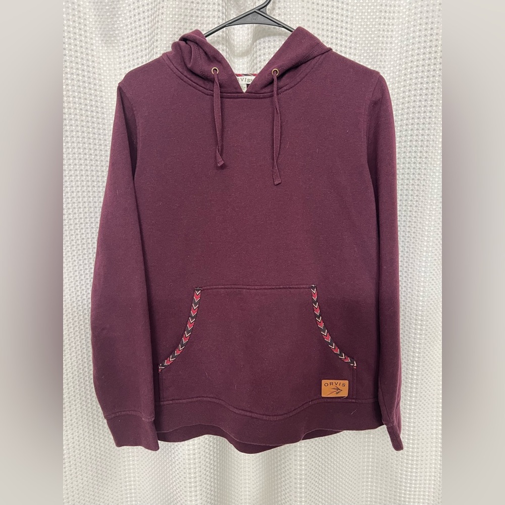 Orvis Women’s Hoodie Size Medium - Picture 2 of 5